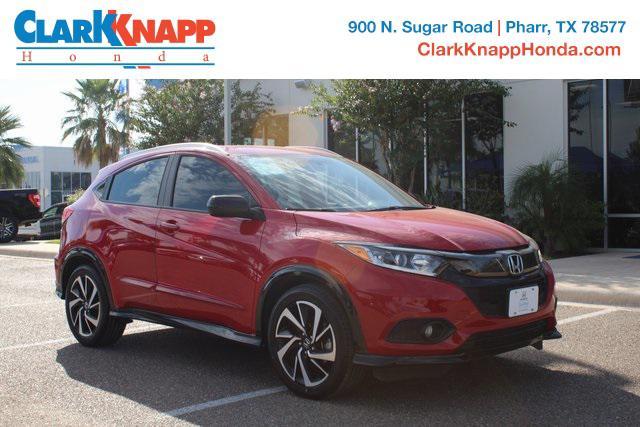used 2020 Honda HR-V car, priced at $16,488