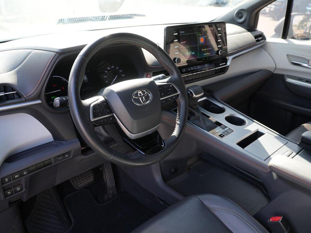 used 2022 Toyota Sienna car, priced at $35,990