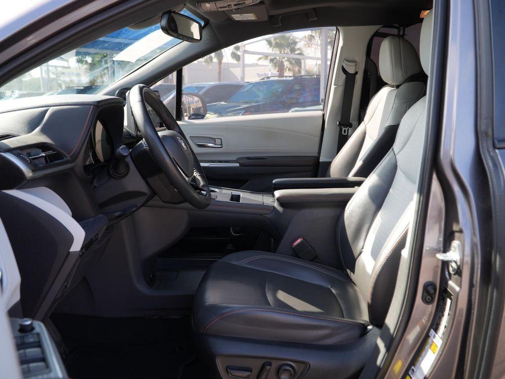 used 2022 Toyota Sienna car, priced at $35,990
