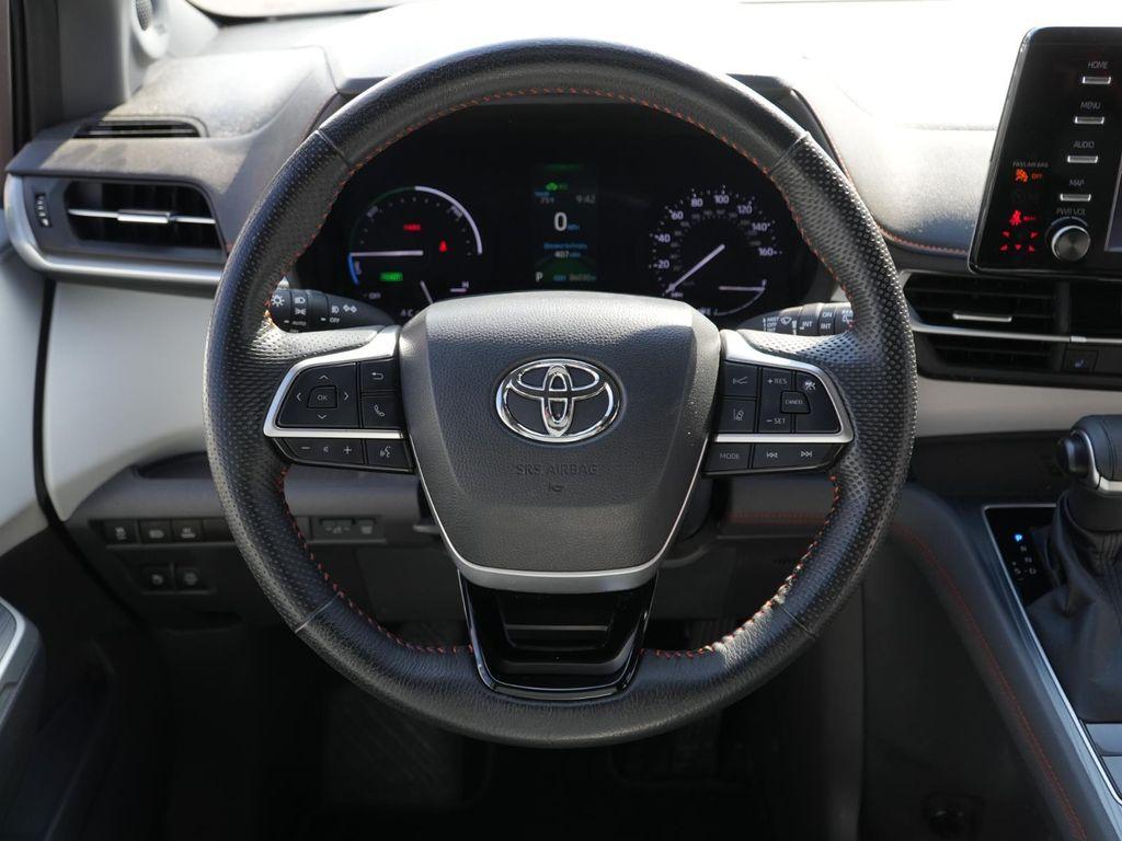 used 2022 Toyota Sienna car, priced at $35,990