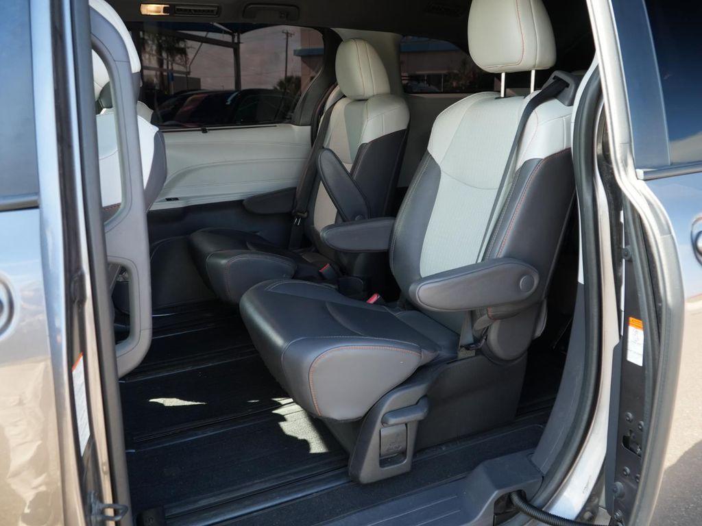 used 2022 Toyota Sienna car, priced at $35,990