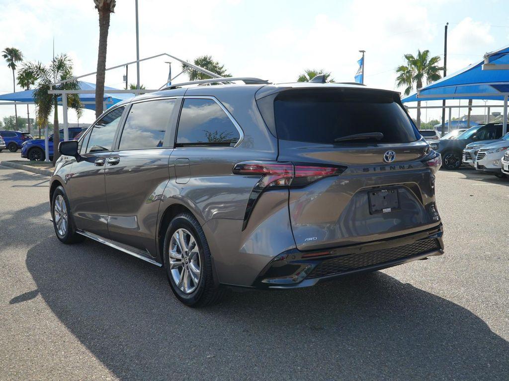 used 2022 Toyota Sienna car, priced at $35,990