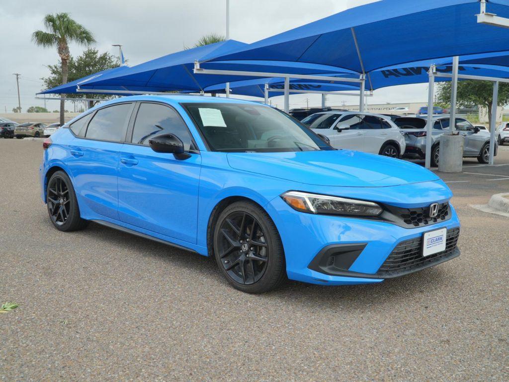 used 2024 Honda Civic car, priced at $25,974