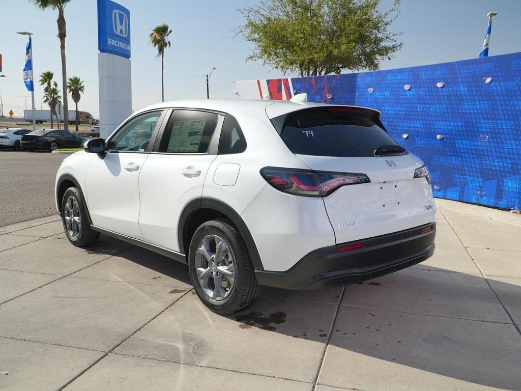 new 2026 Honda HR-V car, priced at $28,305
