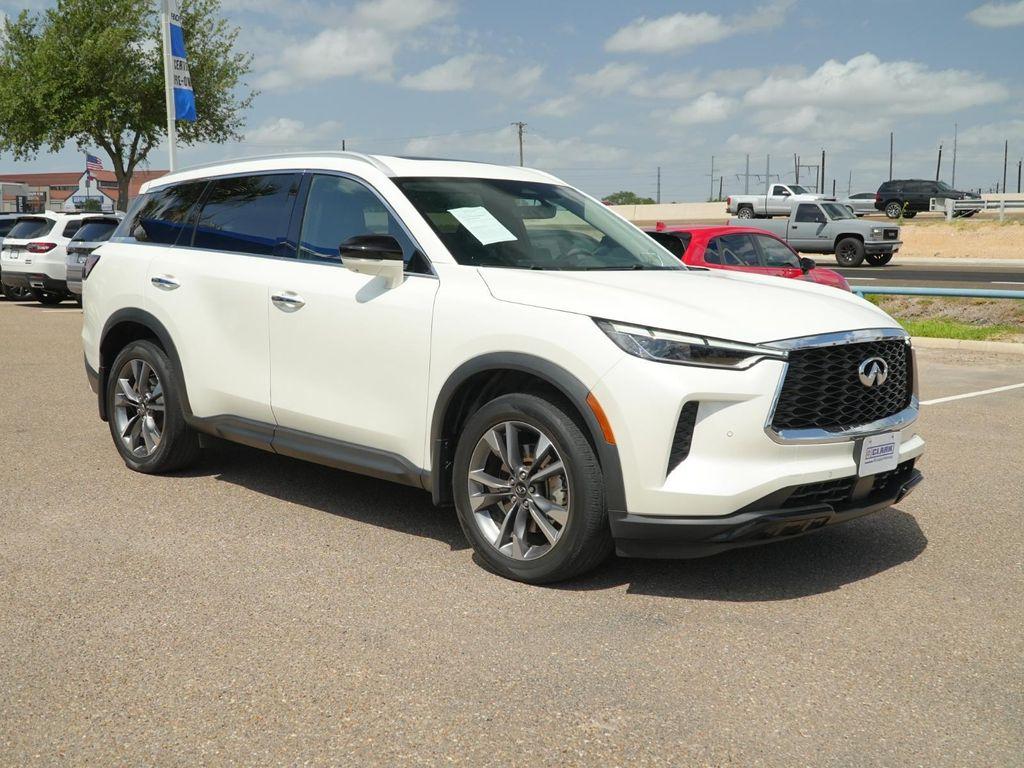 used 2024 INFINITI QX60 car, priced at $37,320