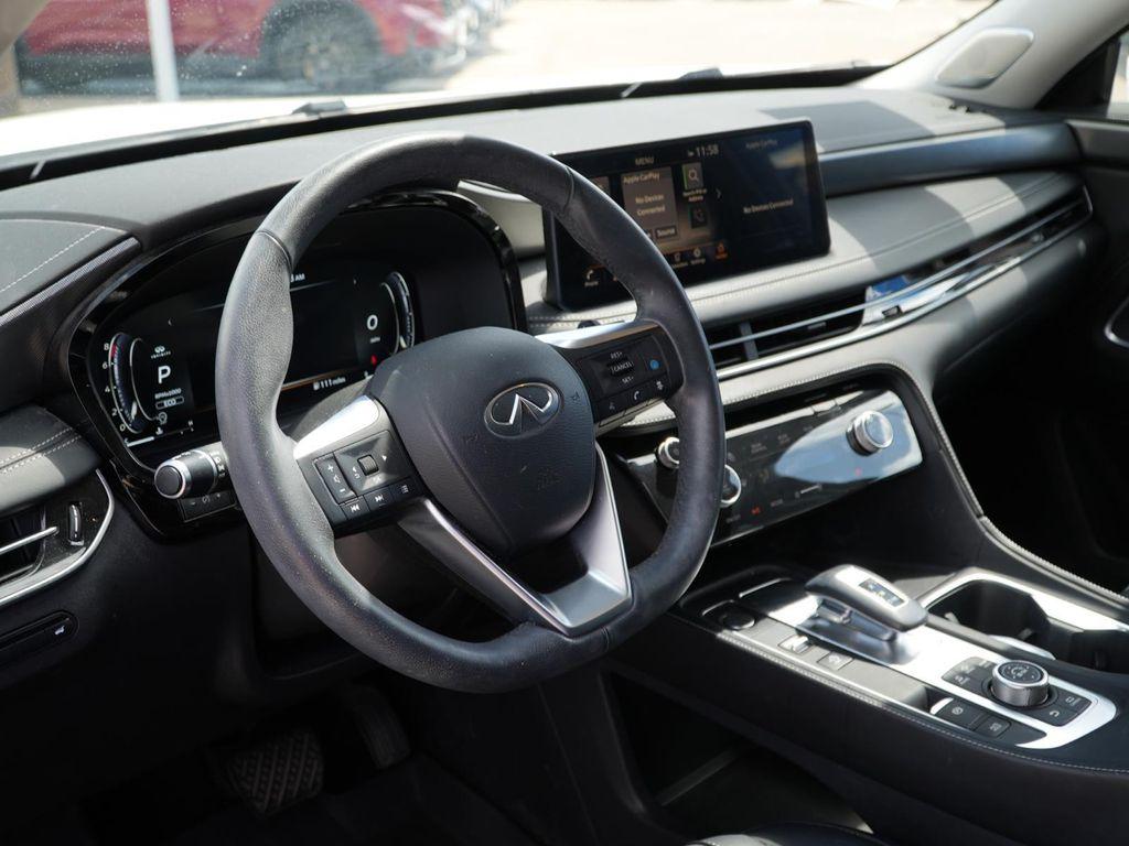 used 2024 INFINITI QX60 car, priced at $37,320