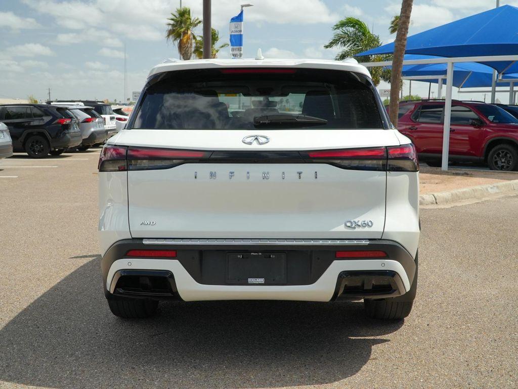 used 2024 INFINITI QX60 car, priced at $37,320