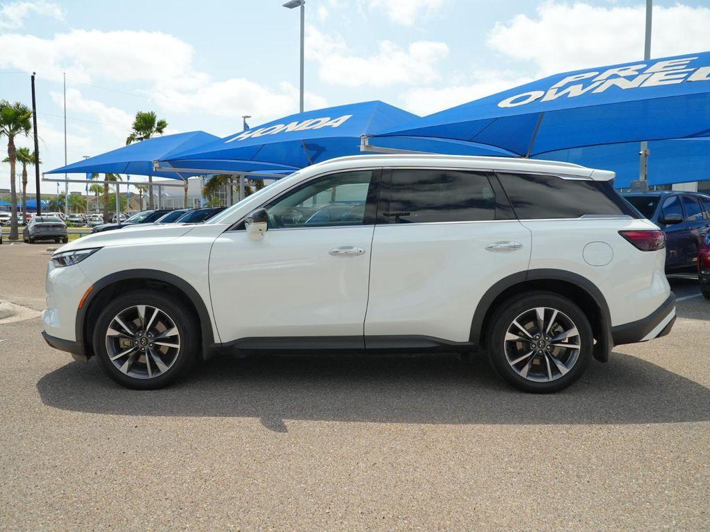 used 2024 INFINITI QX60 car, priced at $37,320