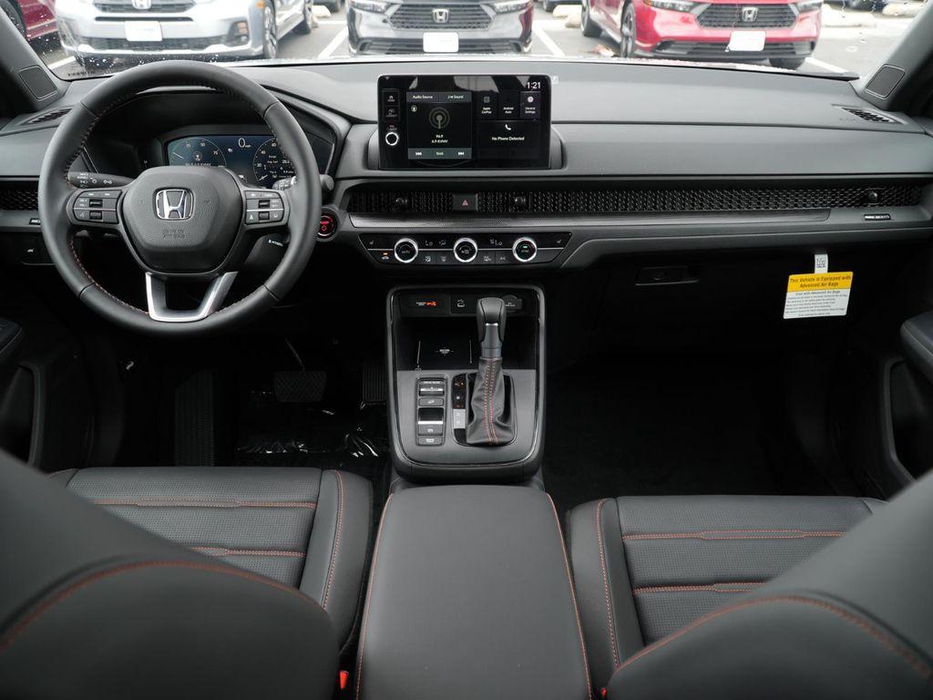new 2026 Honda CR-V Hybrid car, priced at $39,596