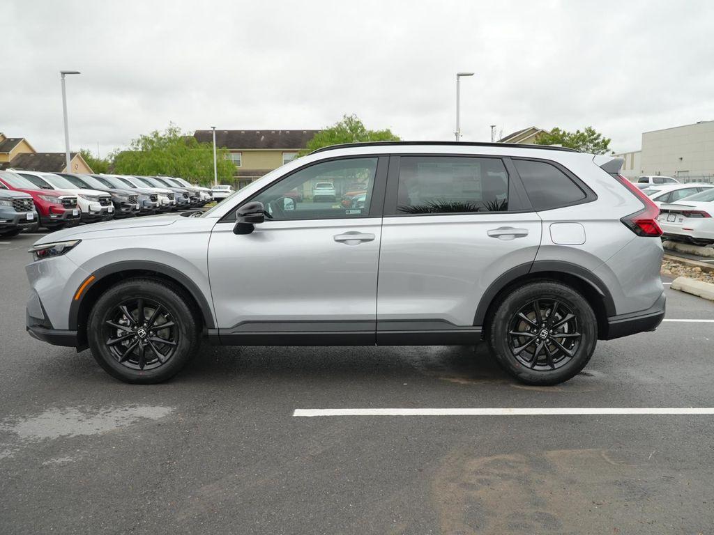 new 2026 Honda CR-V Hybrid car, priced at $39,596