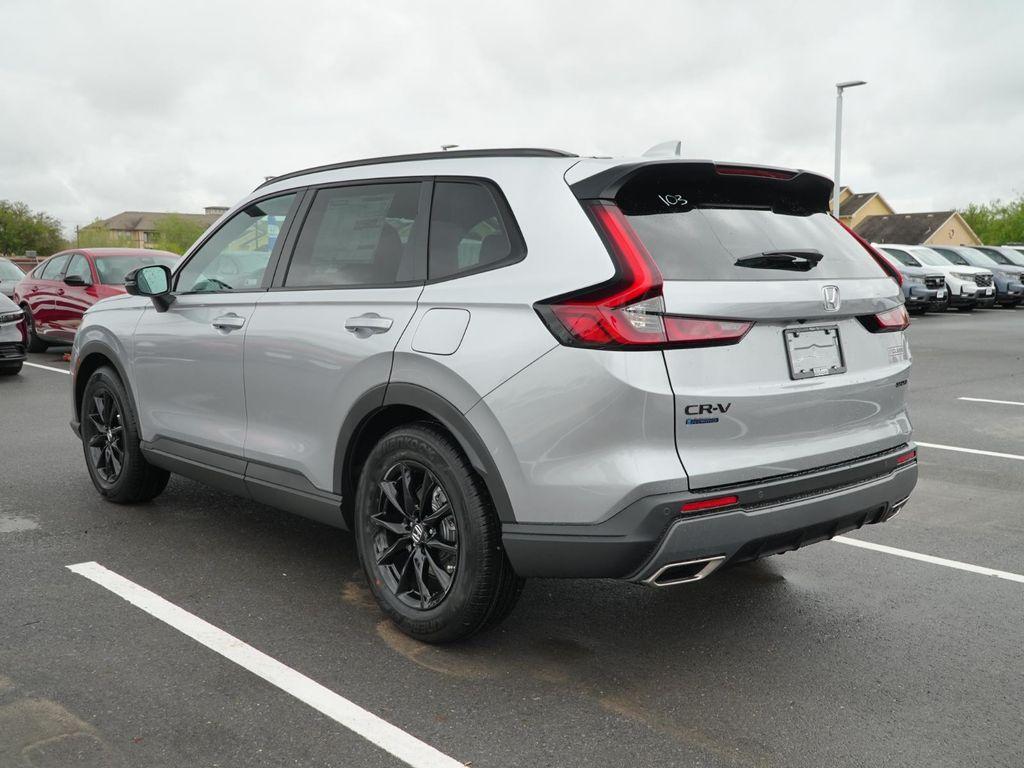 new 2026 Honda CR-V Hybrid car, priced at $39,596
