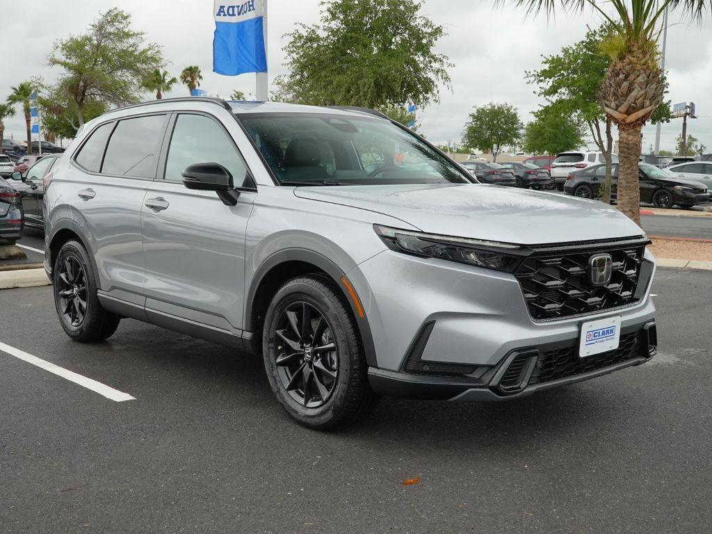 new 2026 Honda CR-V Hybrid car, priced at $39,596