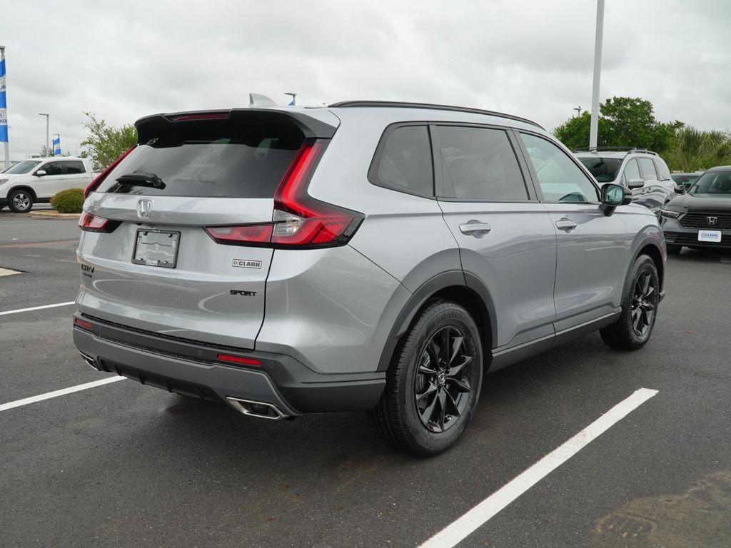 new 2026 Honda CR-V Hybrid car, priced at $39,596