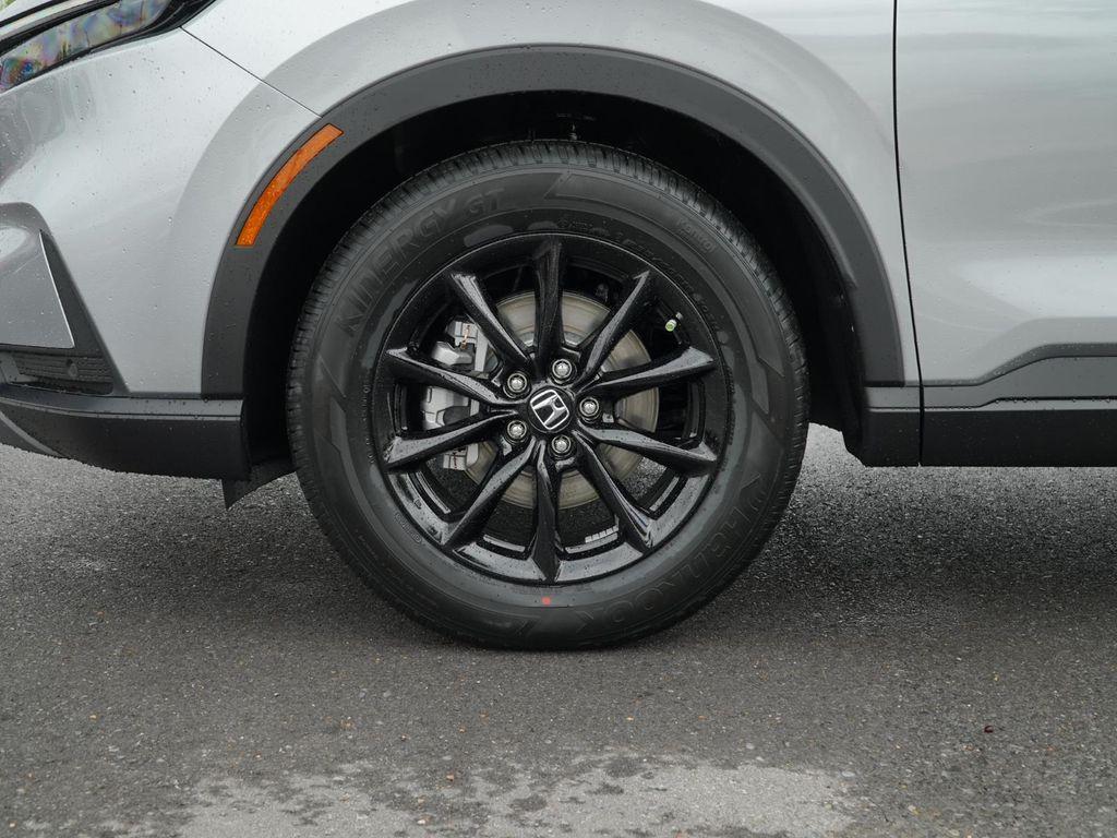 new 2026 Honda CR-V Hybrid car, priced at $39,596