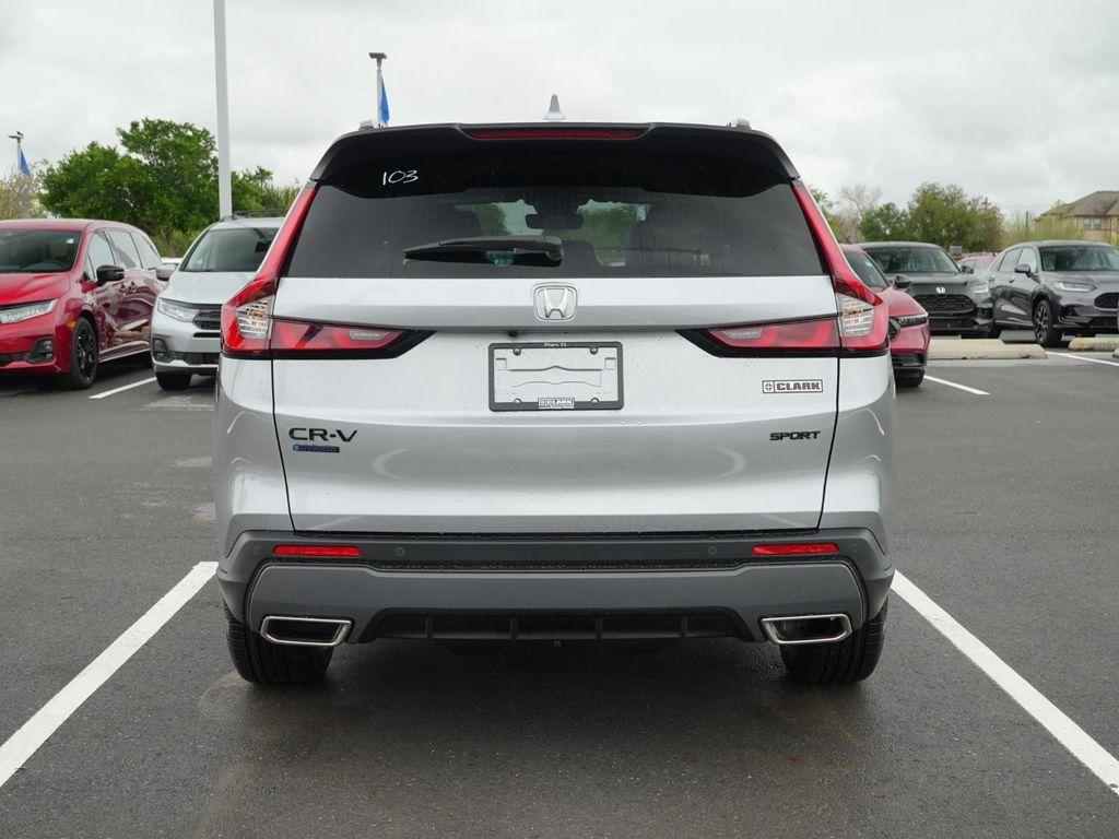 new 2026 Honda CR-V Hybrid car, priced at $39,596
