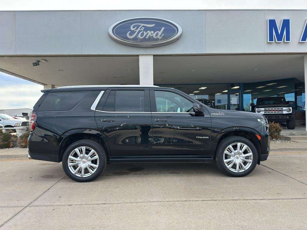 used 2021 Chevrolet Tahoe car, priced at $46,950