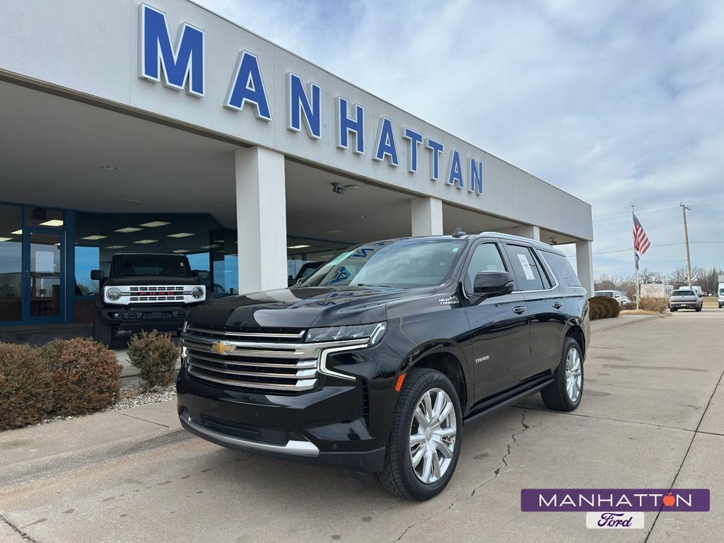 used 2021 Chevrolet Tahoe car, priced at $46,950