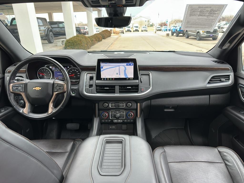 used 2021 Chevrolet Tahoe car, priced at $46,950