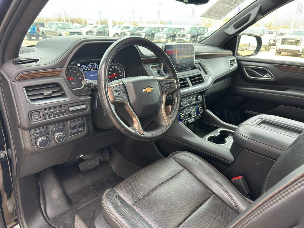 used 2021 Chevrolet Tahoe car, priced at $46,950