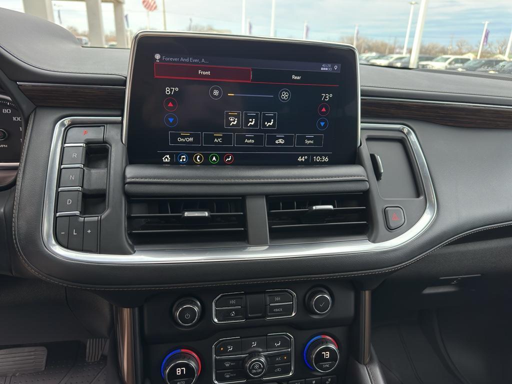 used 2021 Chevrolet Tahoe car, priced at $46,950