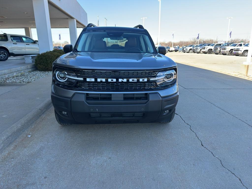 new 2025 Ford Bronco Sport car, priced at $36,985