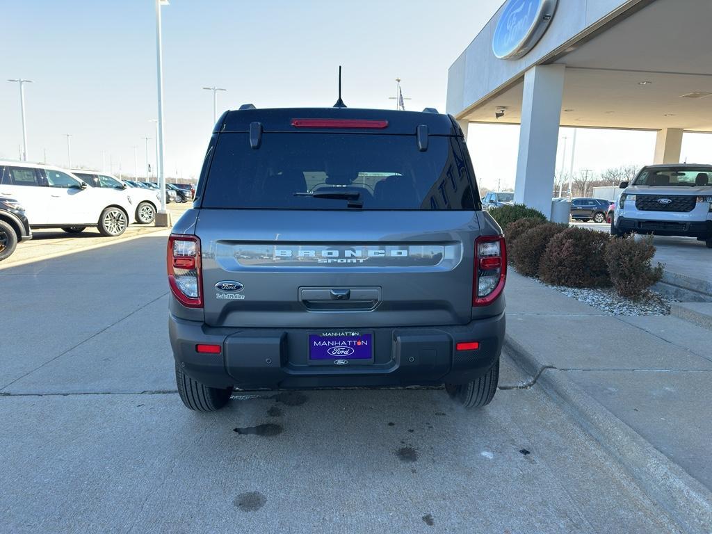new 2025 Ford Bronco Sport car, priced at $36,985
