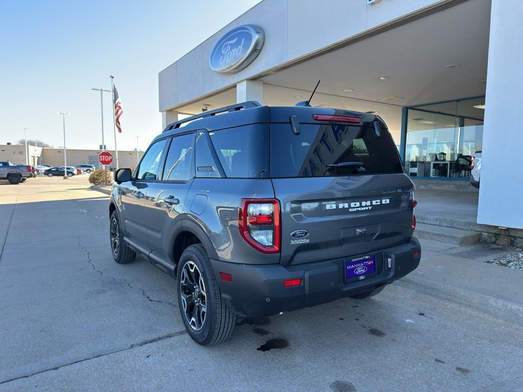 new 2025 Ford Bronco Sport car, priced at $36,985