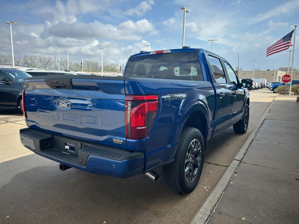 new 2025 Ford F-150 car, priced at $46,935