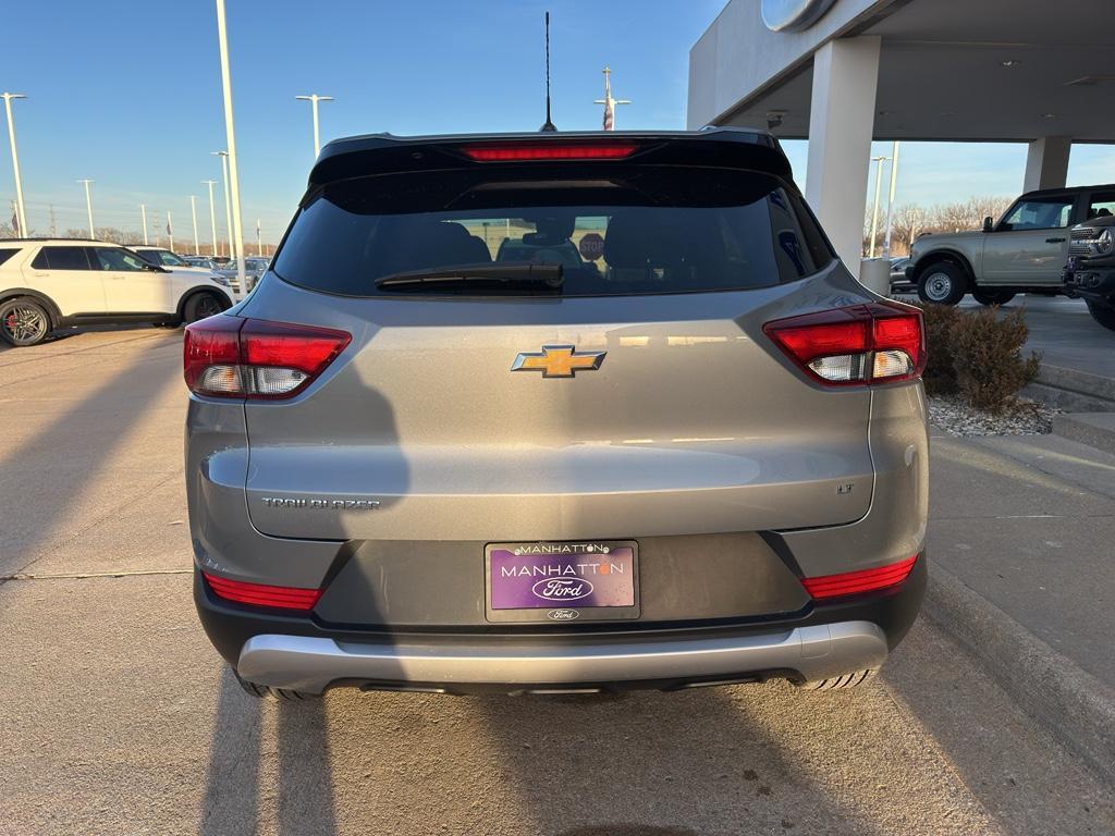 used 2023 Chevrolet TrailBlazer car, priced at $18,950
