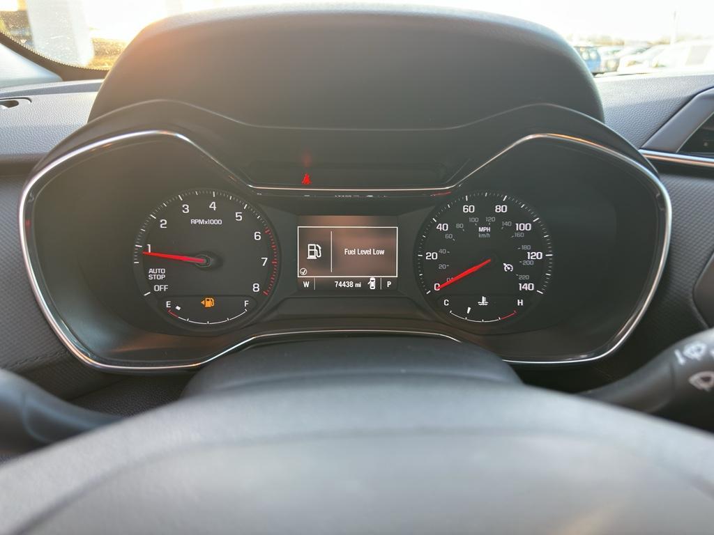 used 2023 Chevrolet TrailBlazer car, priced at $18,950