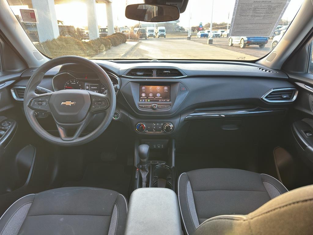 used 2023 Chevrolet TrailBlazer car, priced at $18,950