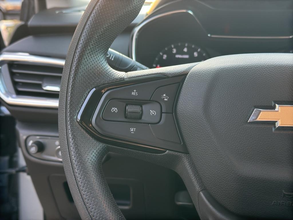 used 2023 Chevrolet TrailBlazer car, priced at $18,950