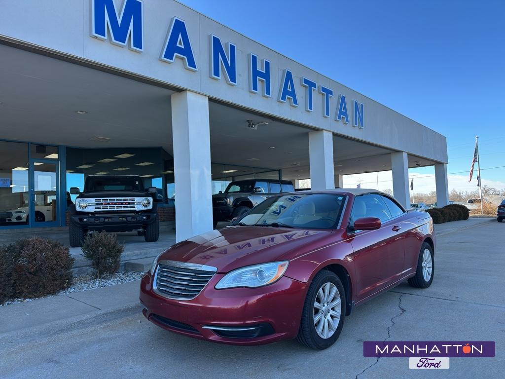 used 2011 Chrysler 200 car, priced at $7,521