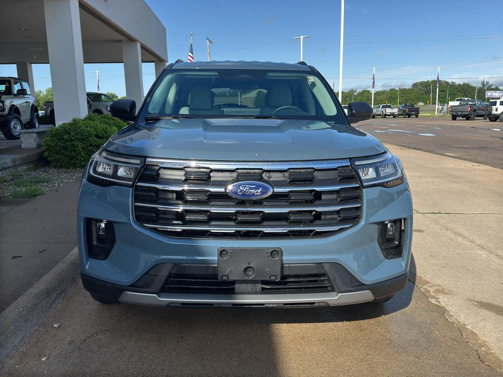 new 2026 Ford Explorer car, priced at $46,084