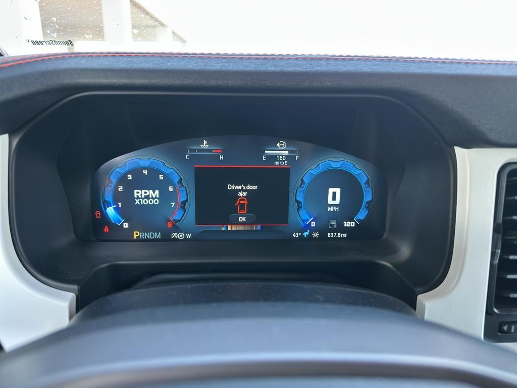 new 2025 Ford Bronco car, priced at $69,584