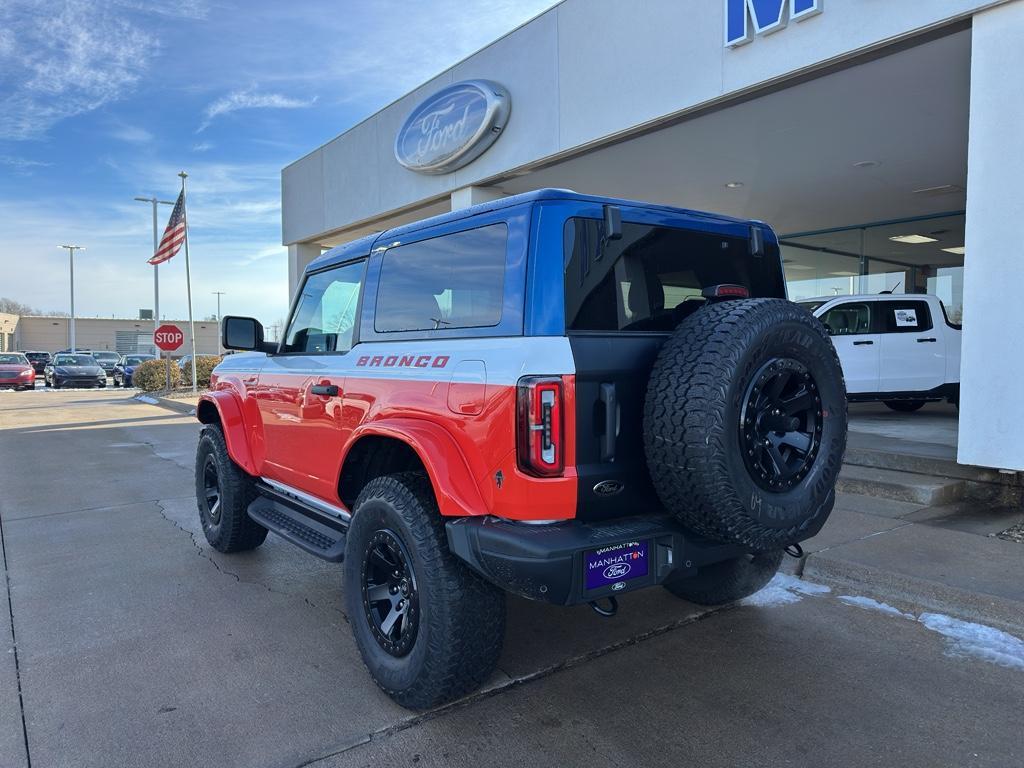 new 2025 Ford Bronco car, priced at $69,584