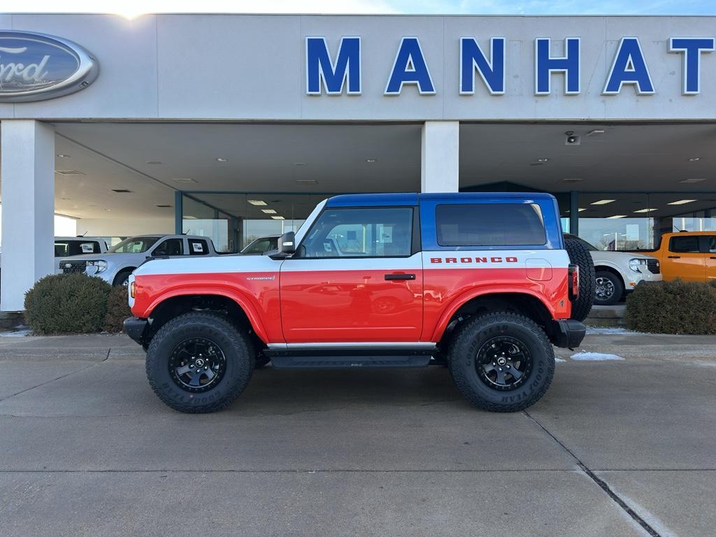 new 2025 Ford Bronco car, priced at $69,584
