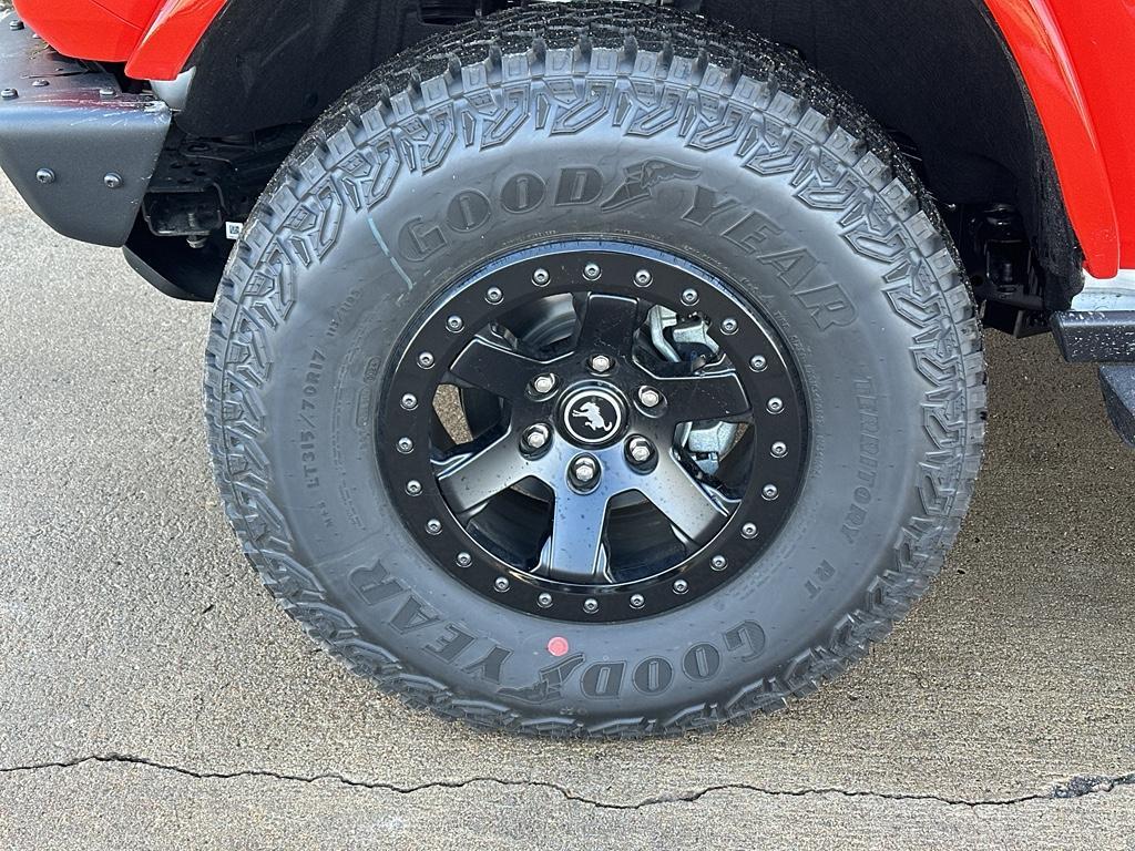 new 2025 Ford Bronco car, priced at $69,584