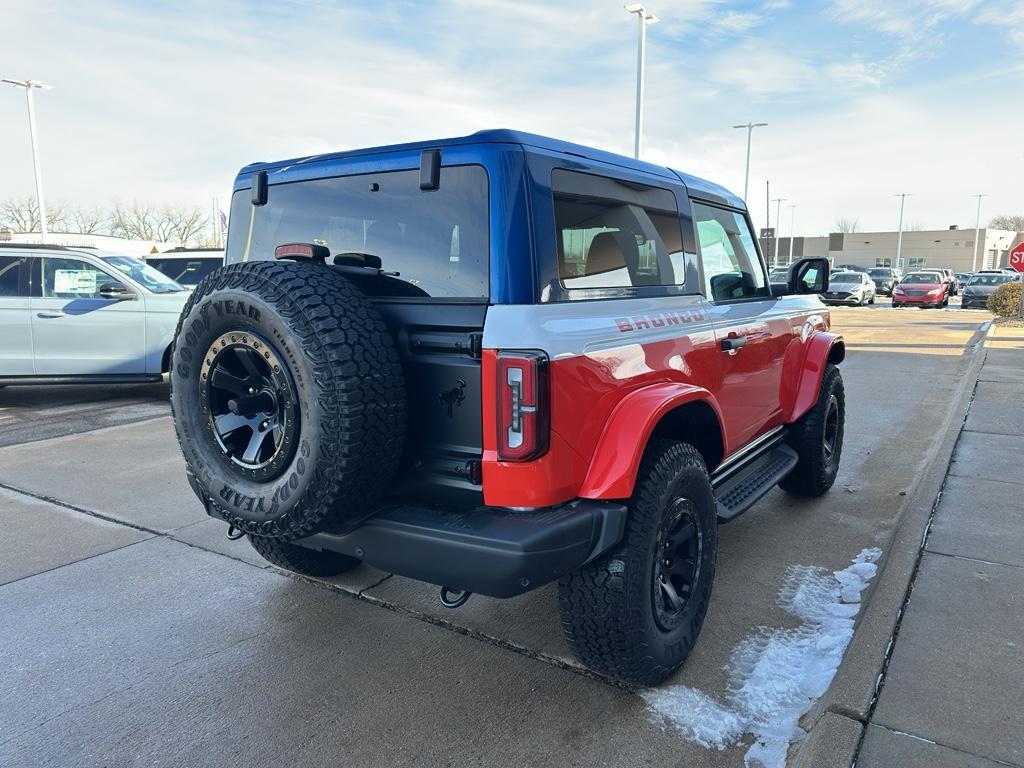 new 2025 Ford Bronco car, priced at $69,584
