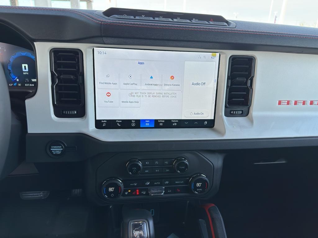 new 2025 Ford Bronco car, priced at $69,584