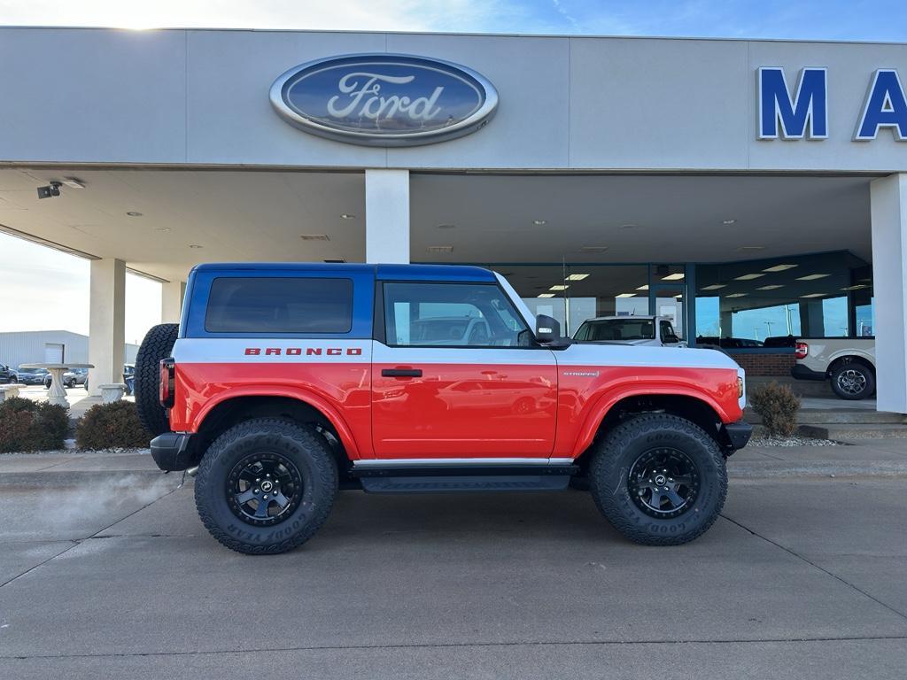 new 2025 Ford Bronco car, priced at $69,584