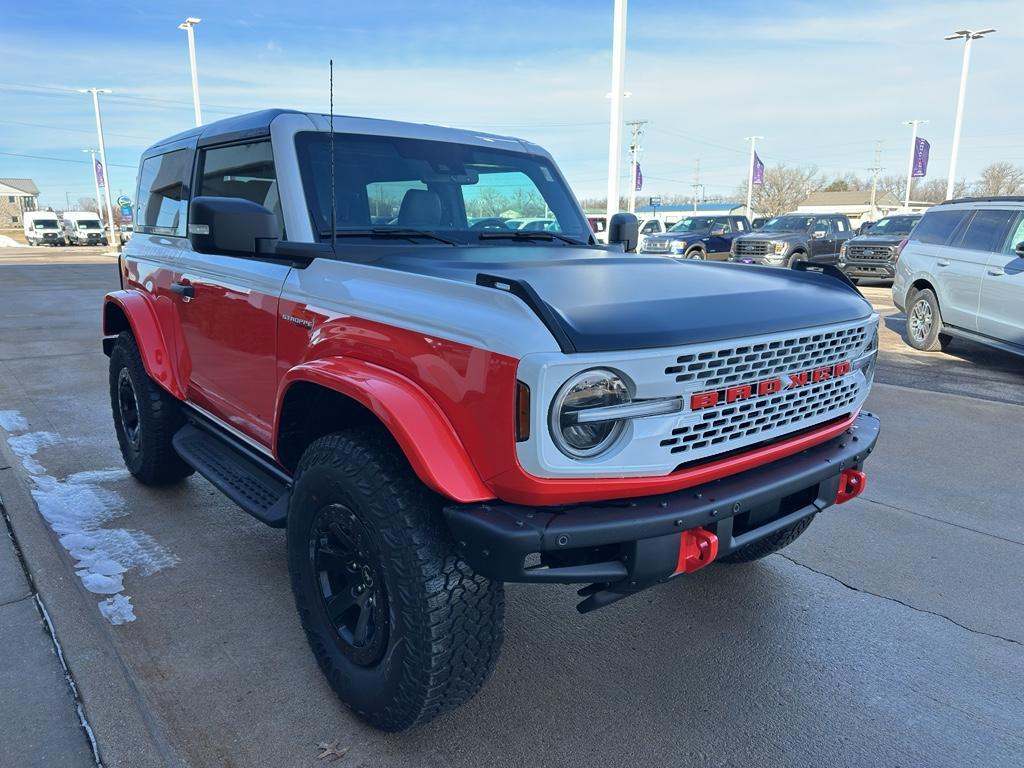 new 2025 Ford Bronco car, priced at $69,584