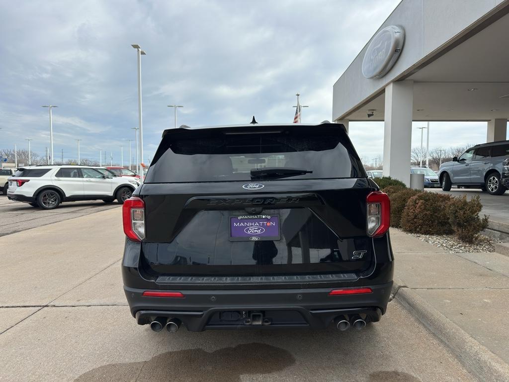 used 2021 Ford Explorer car, priced at $25,999