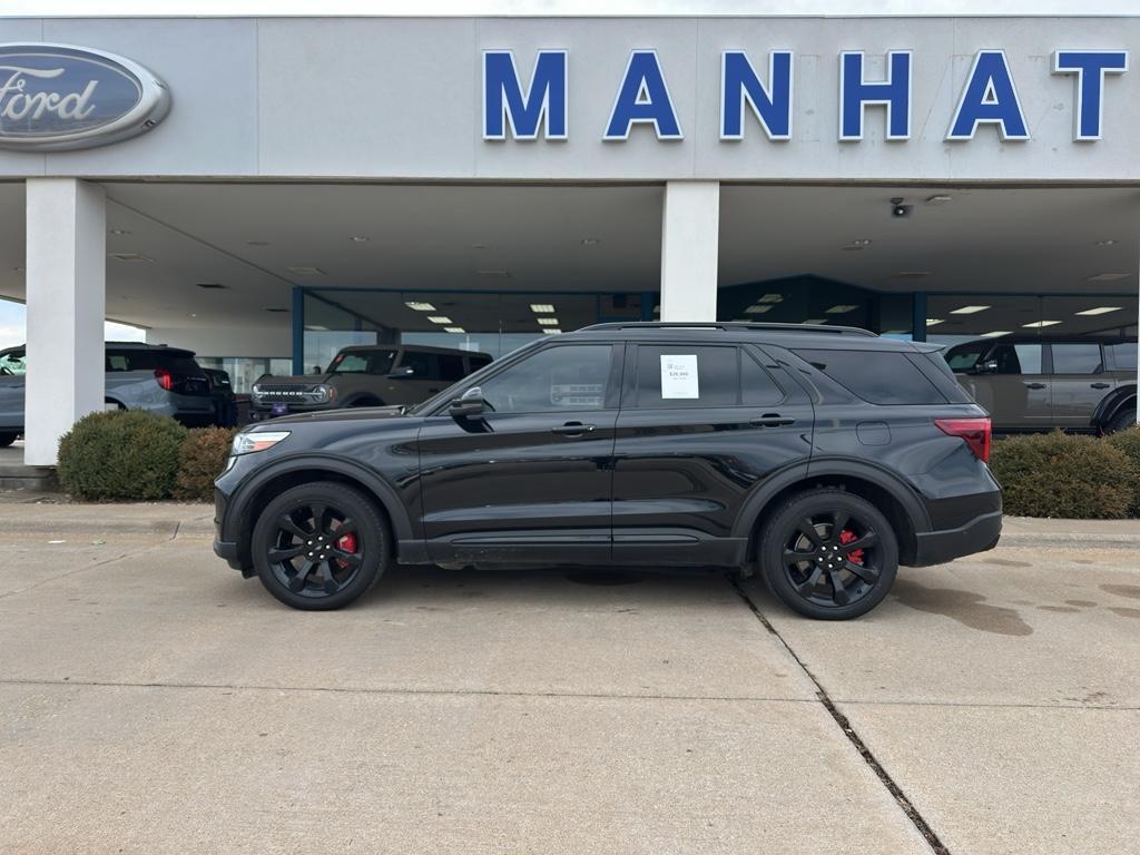 used 2021 Ford Explorer car, priced at $25,999