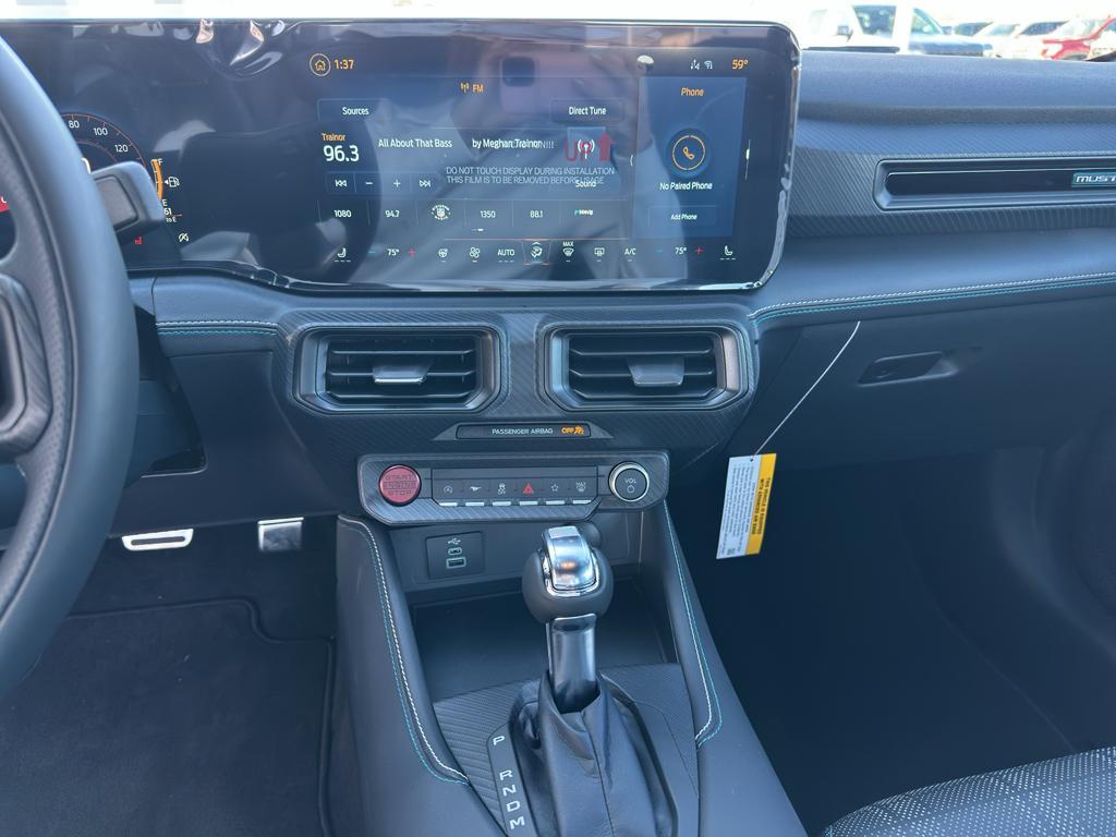 new 2026 Ford Mustang car, priced at $52,550