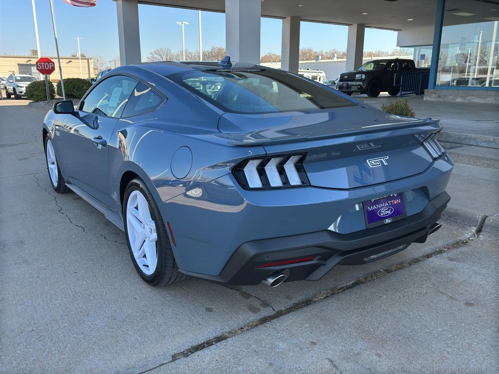new 2026 Ford Mustang car, priced at $52,550
