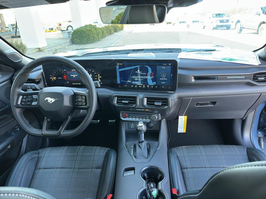 new 2026 Ford Mustang car, priced at $52,550