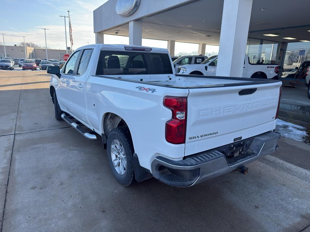 used 2022 Chevrolet Silverado 1500 car, priced at $27,850