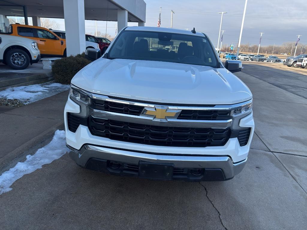 used 2022 Chevrolet Silverado 1500 car, priced at $27,850
