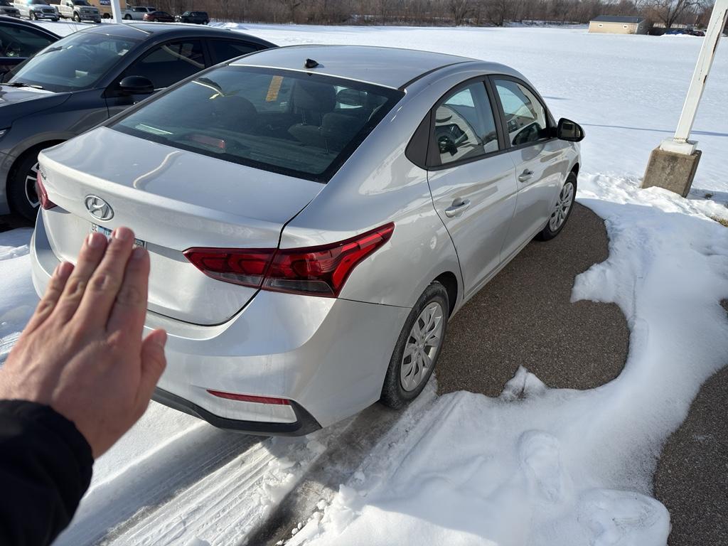 used 2021 Hyundai Accent car, priced at $12,550